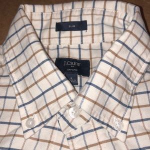 J Crew slim oxford shirt